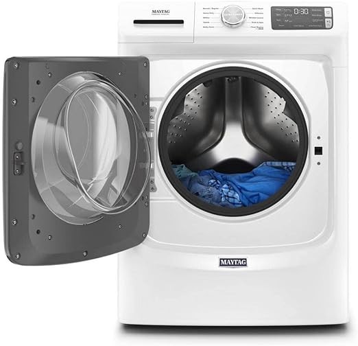 Maytag MHW5630HW 4.5 Cu. Ft. White Front Load Washer