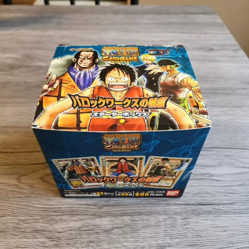 RARE Vintage 12 Packs ONE PIECE Card Game Assault On Baroque Works Box Anime