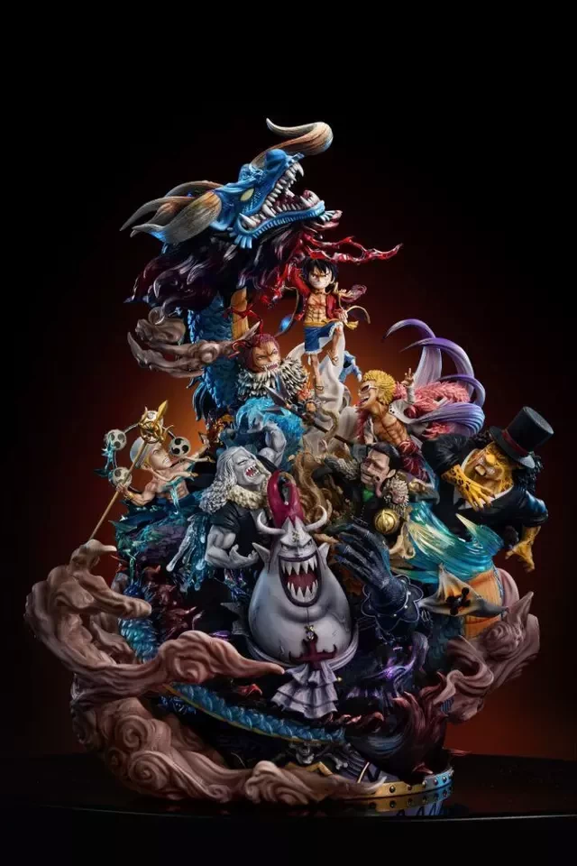 G5 Studio One Piece Luffy Garage Kit Statue Figure