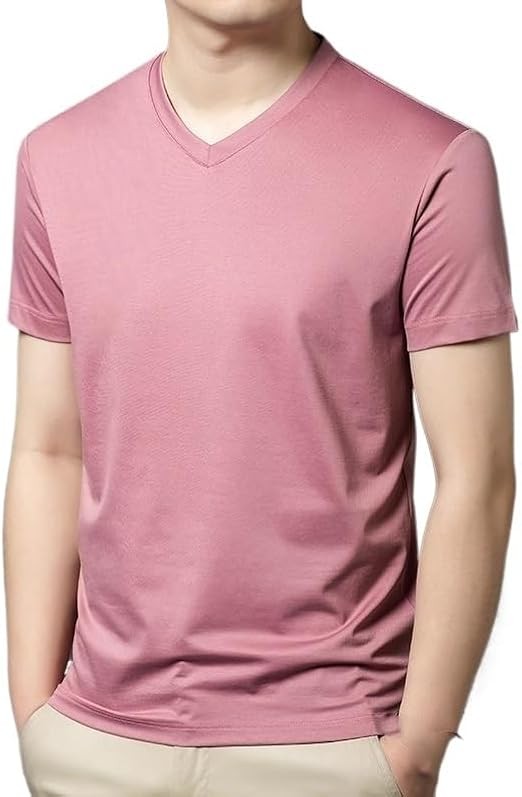 Essential Men's Crew T-Shirts Summer Tee's Ultra Cotton Short Sleeve for Summer Adventures