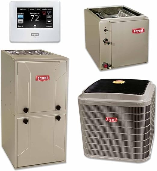 Payne 4 ton 14 SEER Air Conditioner, Indoor Coil and 80% BTU furnac