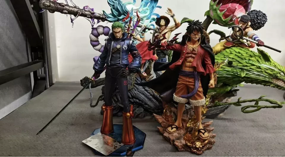 one piece POP Zoro figure garage kit