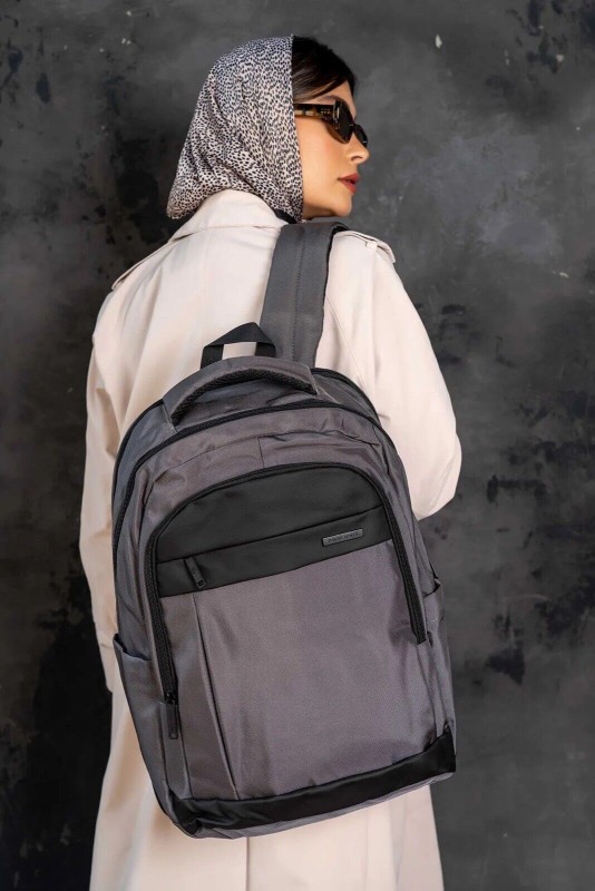 David Jones Men Women Laptop Backpack Business Travel Carry-on Daypack Large